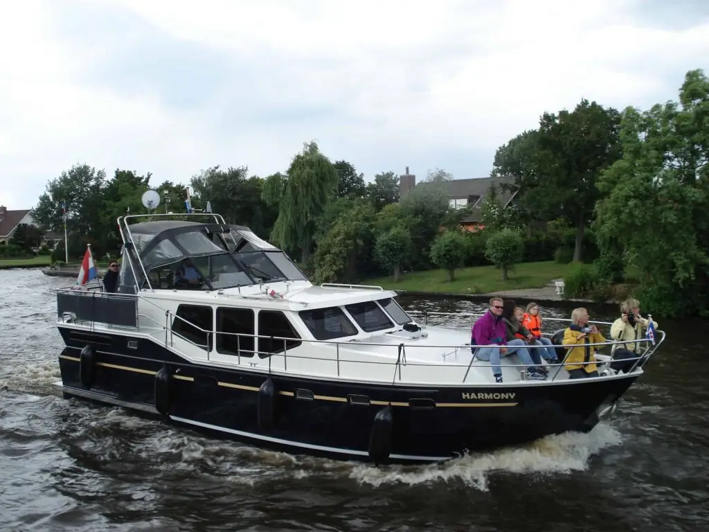 Aqueducts route Friesland