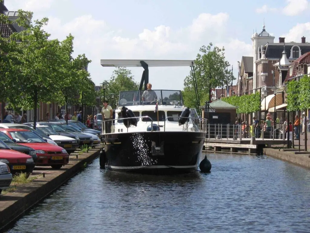 Turf route Friesland