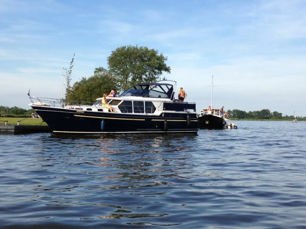 Frisian Lake route