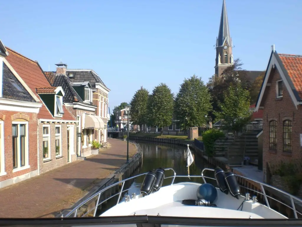 Friesland Standing Mast Route